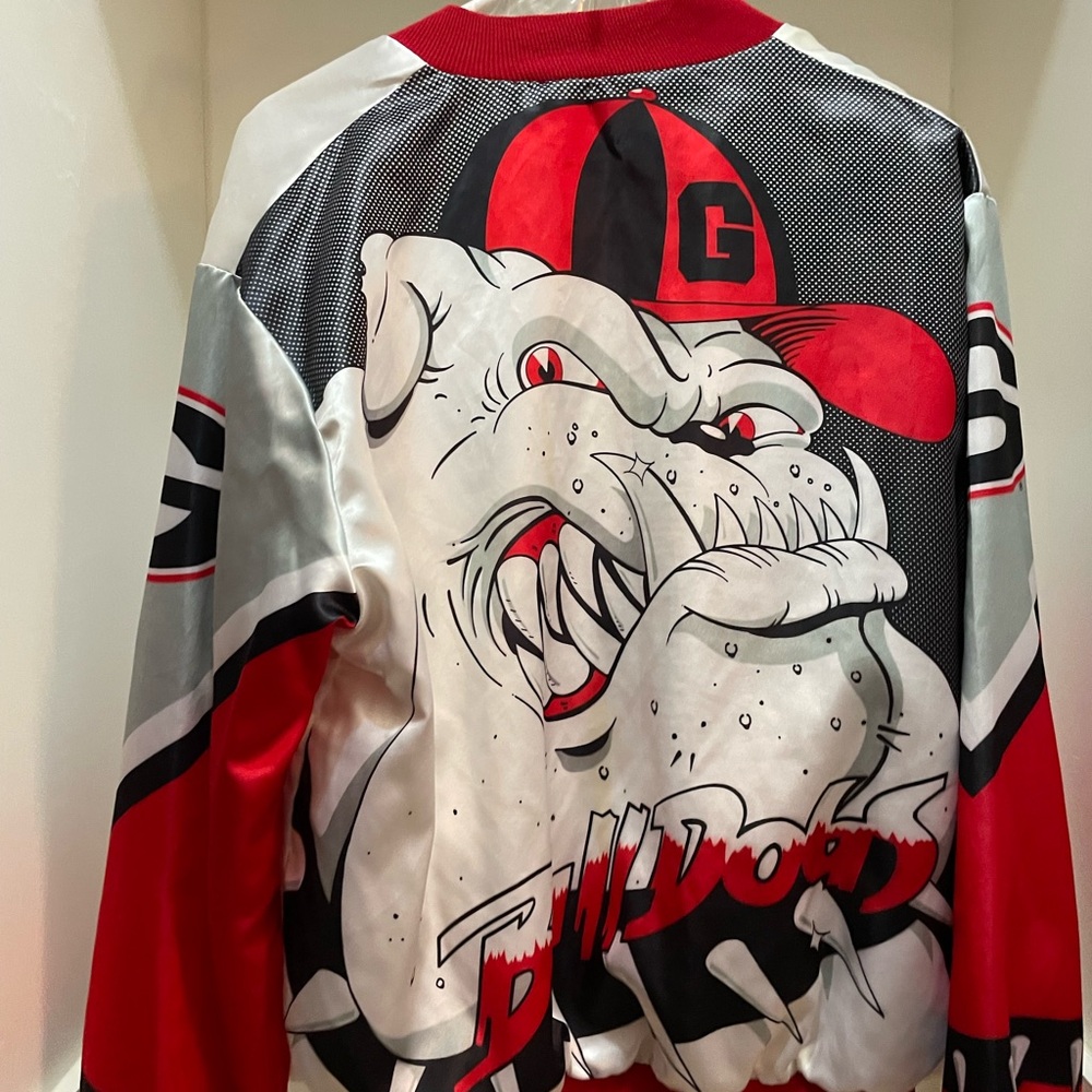 Vintage extra large Georgia bulldogs jacket
